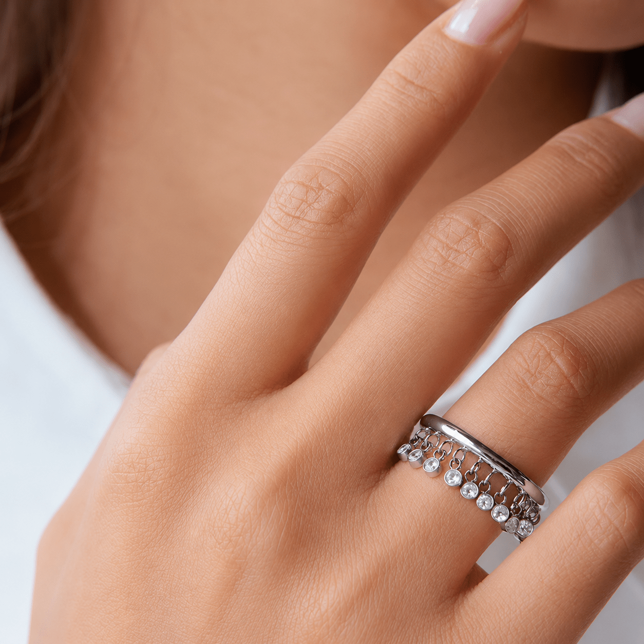 Silver Rings - David Omo