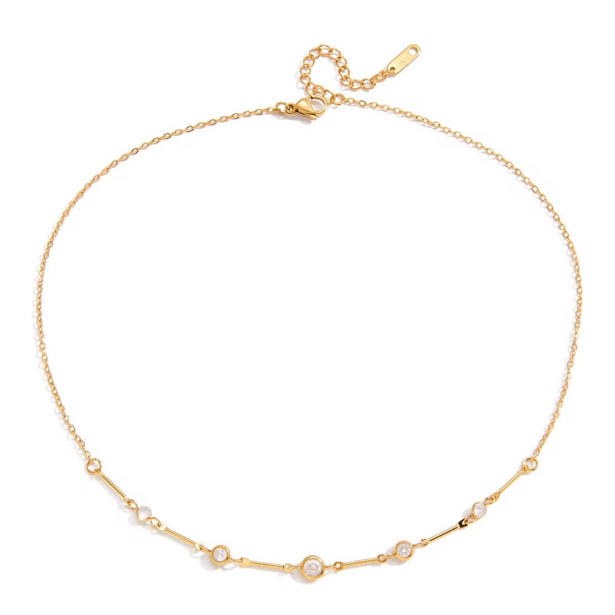 Juniper Zirconia Necklace - David Omo