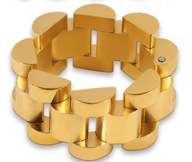 Luca Ring Gold - David Omo