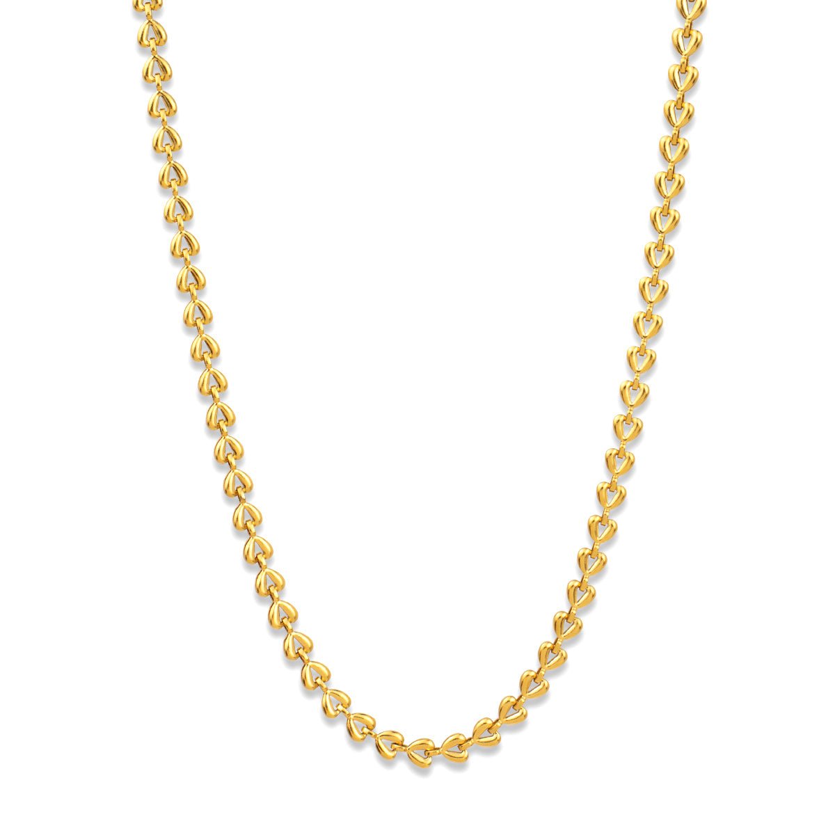 Sakia Necklace Gold - David Omo