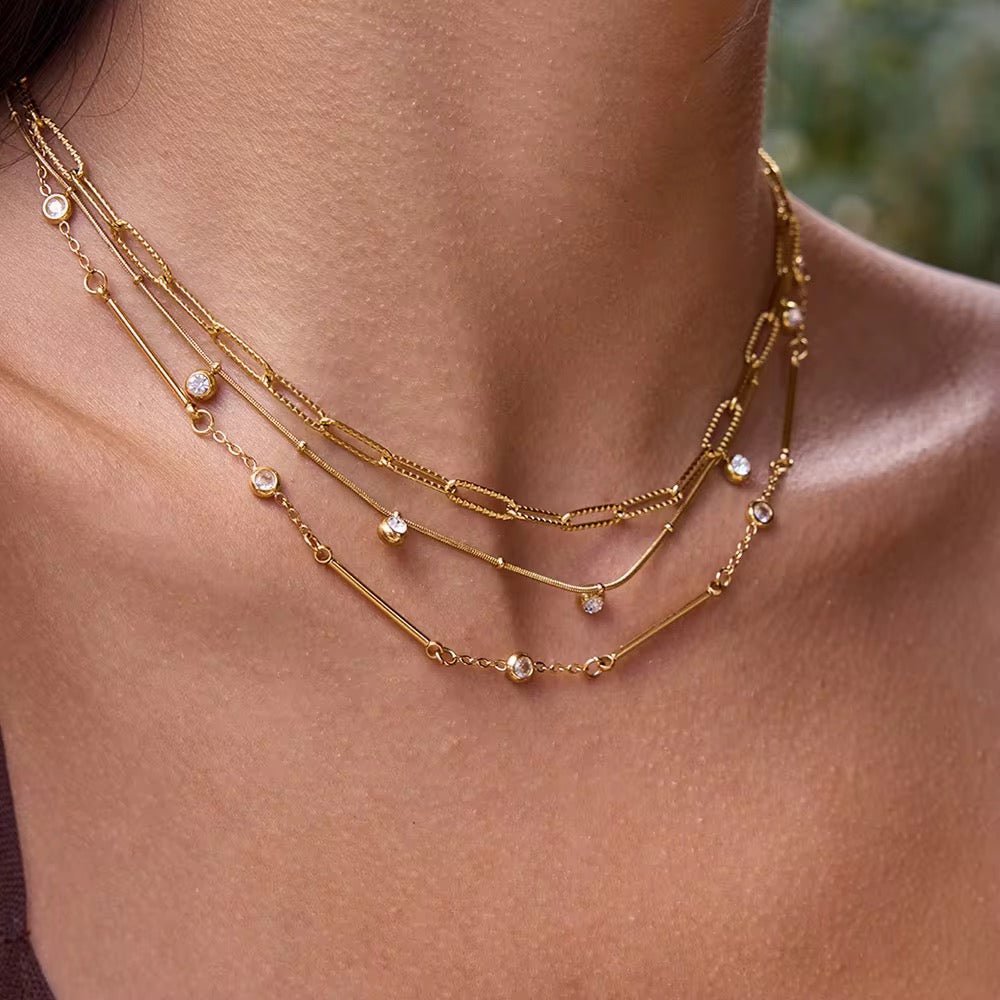 Vivienne Chain Necklace - David Omo