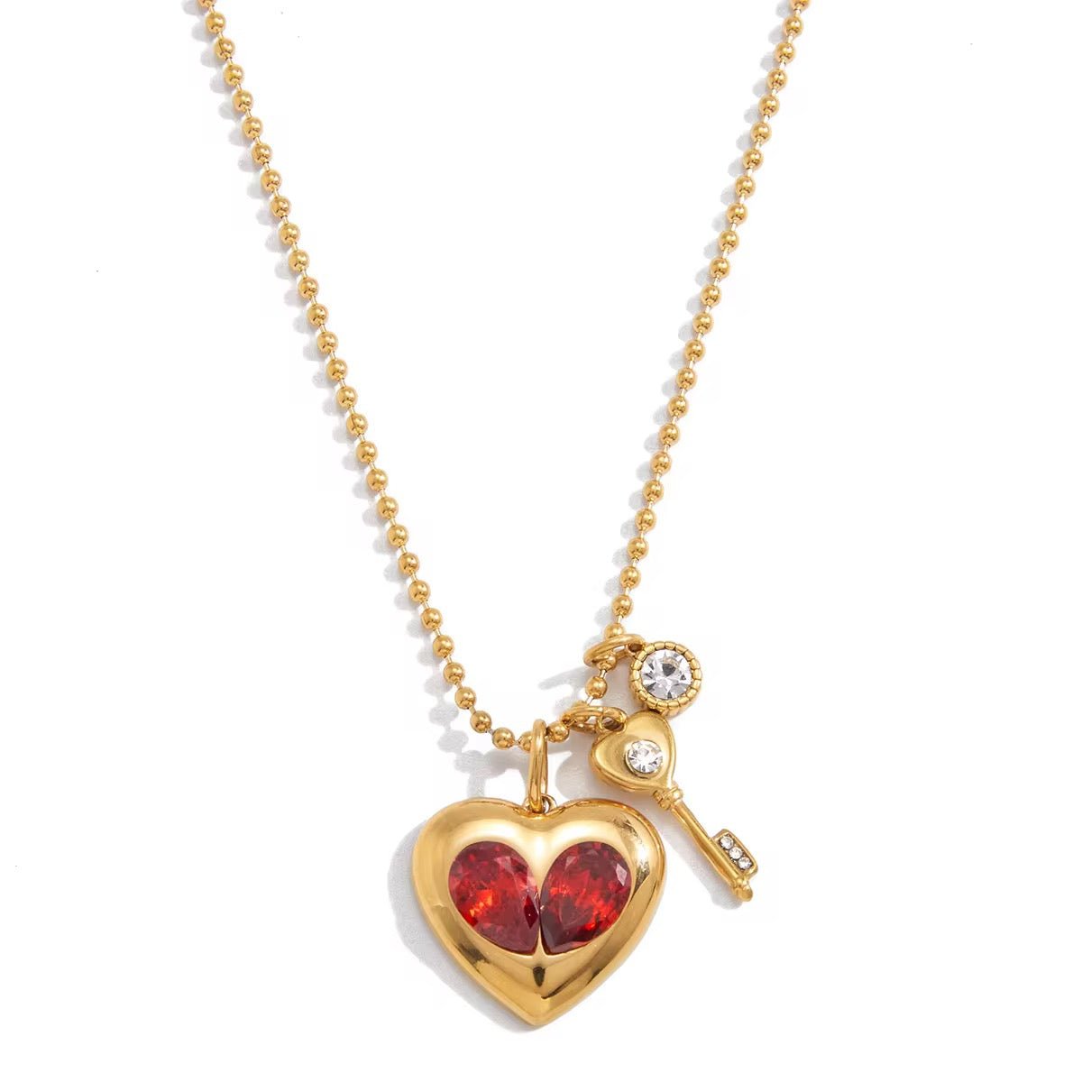 Shakira Love Necklace - David Omo