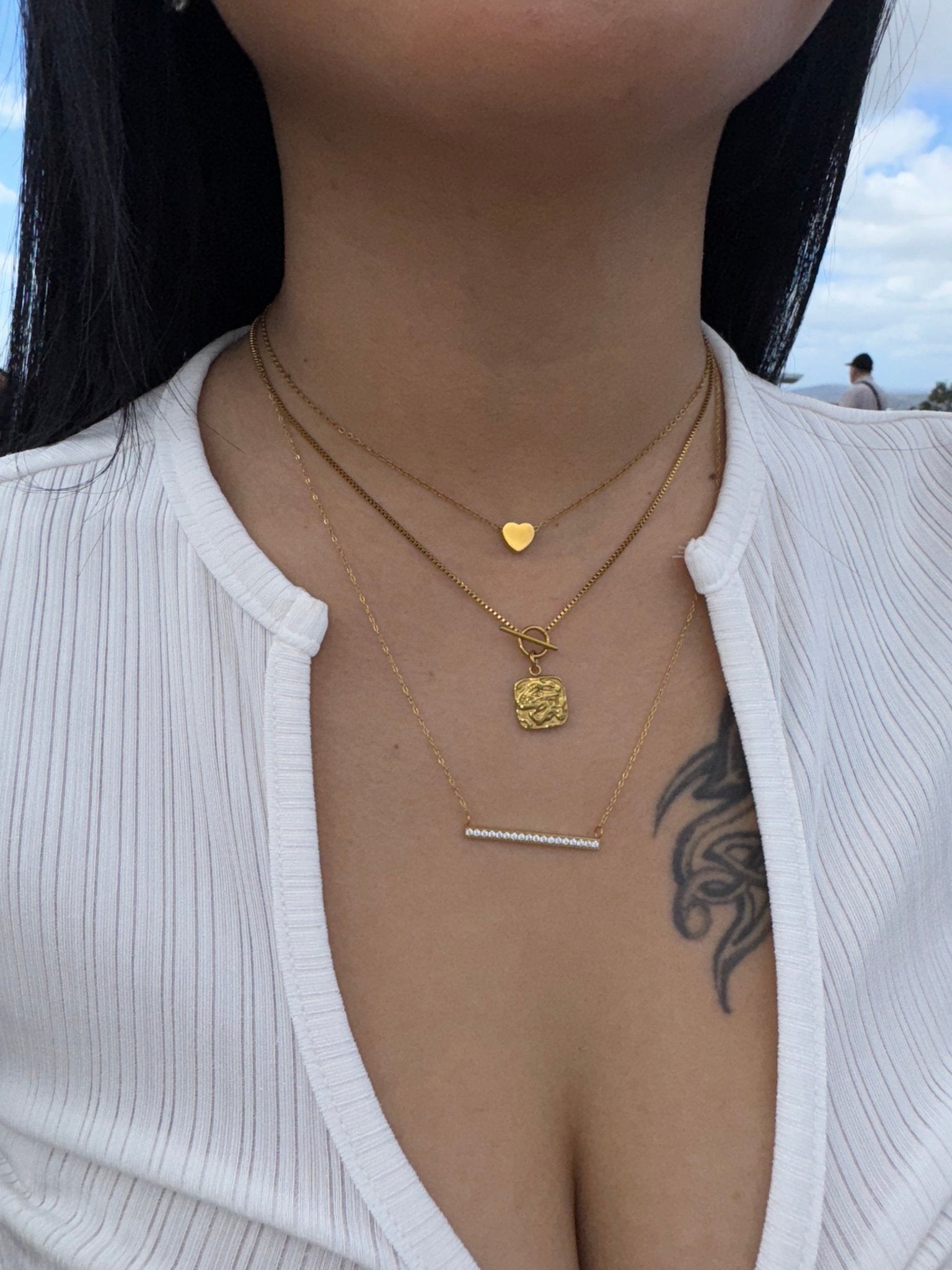 Aeden Necklace - David Omo