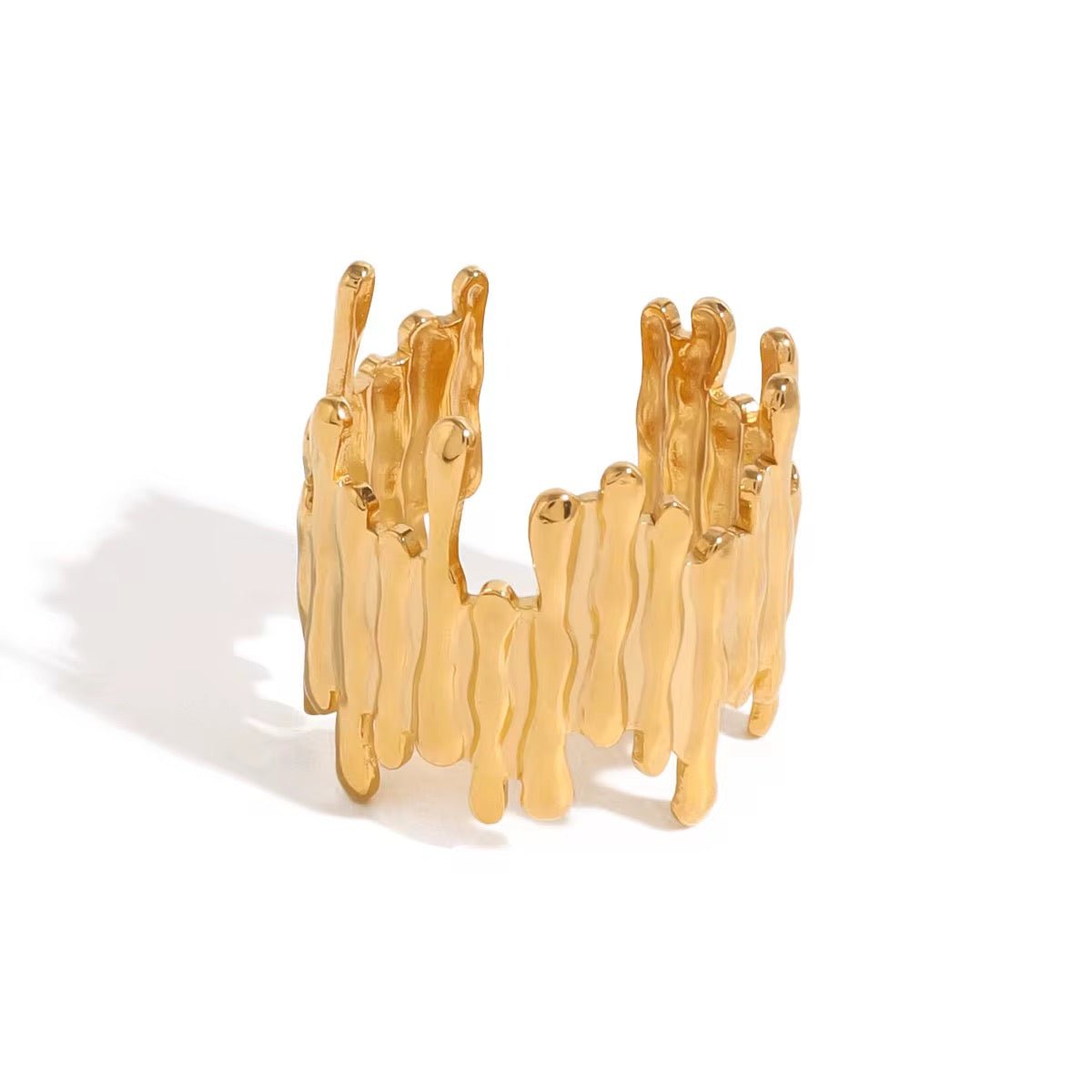 Primrose Gold Adjustable Ring - David Omo