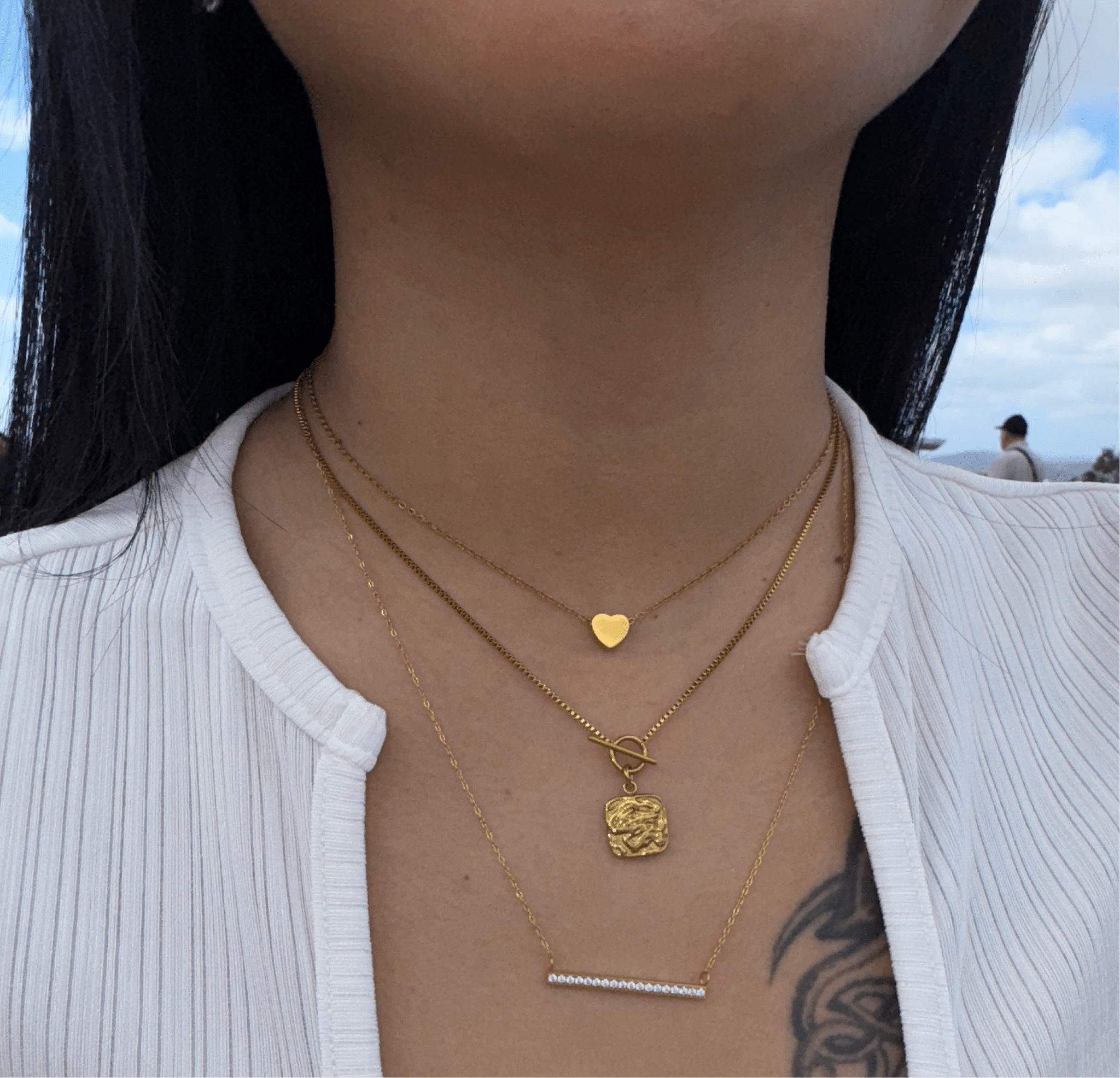 Aeden Necklace - David Omo