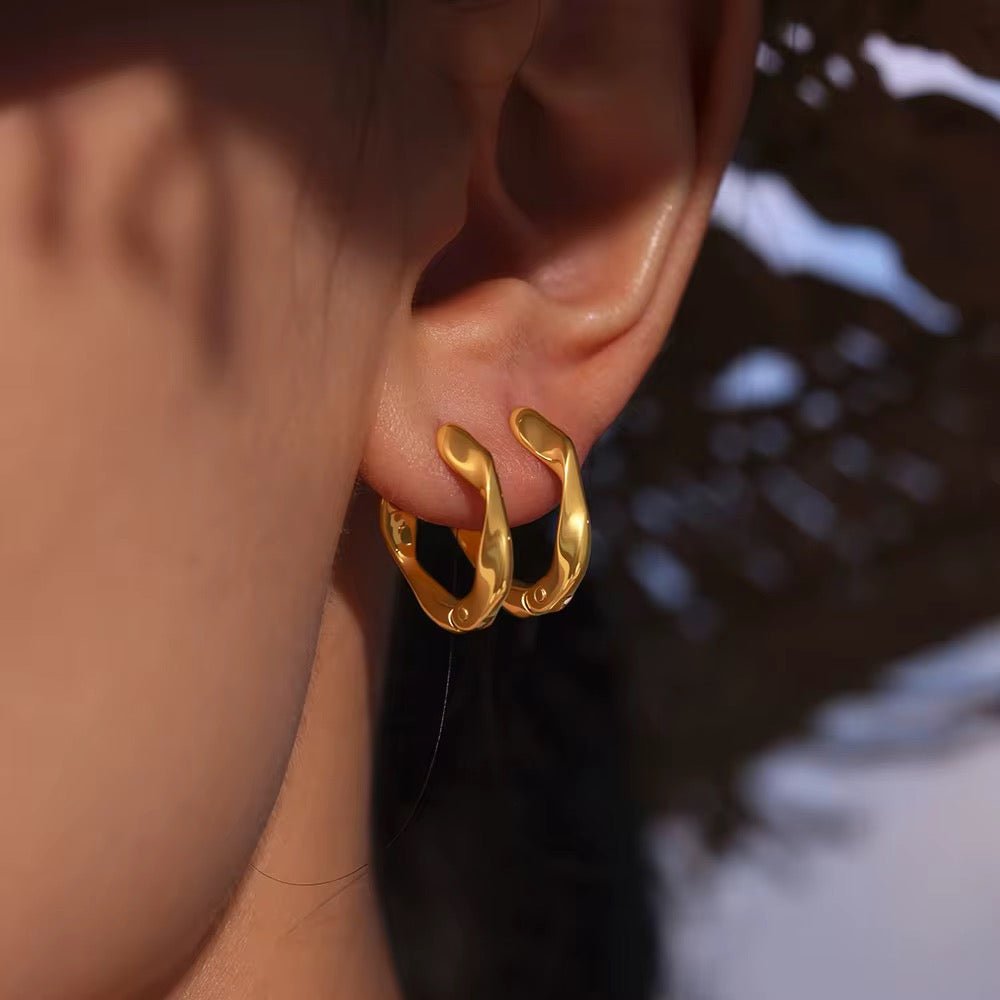 Aria Earrings - David Omo