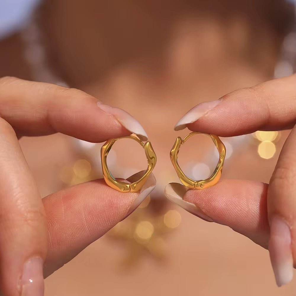 Aria Earrings - David Omo