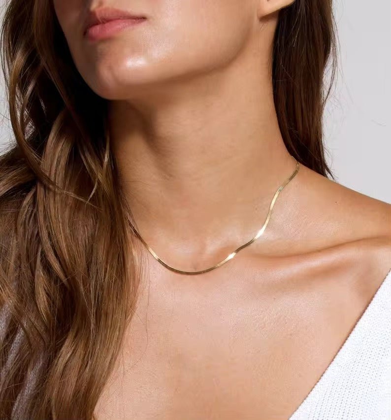 Soleil Snake Chain - David Omo