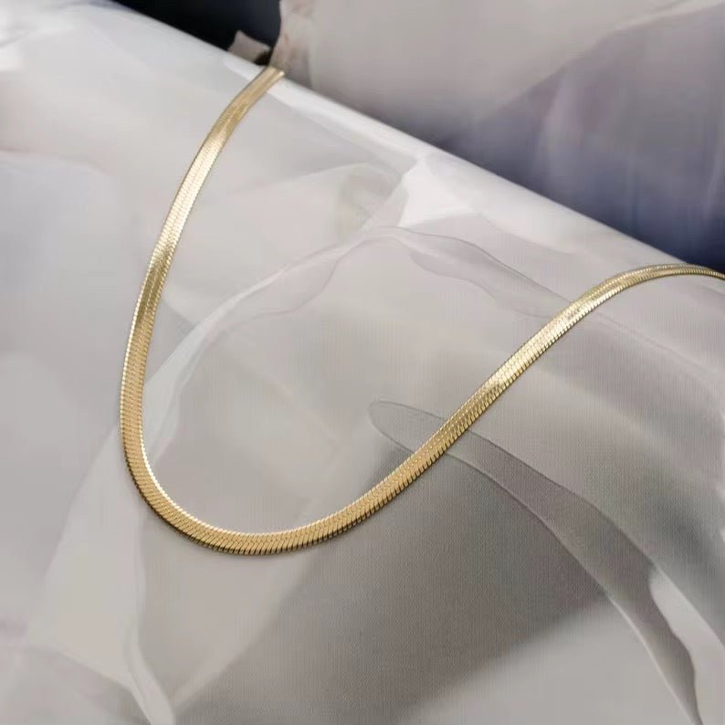 Soleil Snake Chain - David Omo