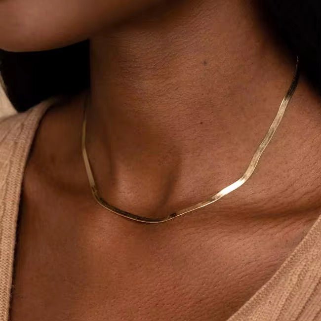 Soleil Snake Chain - David Omo