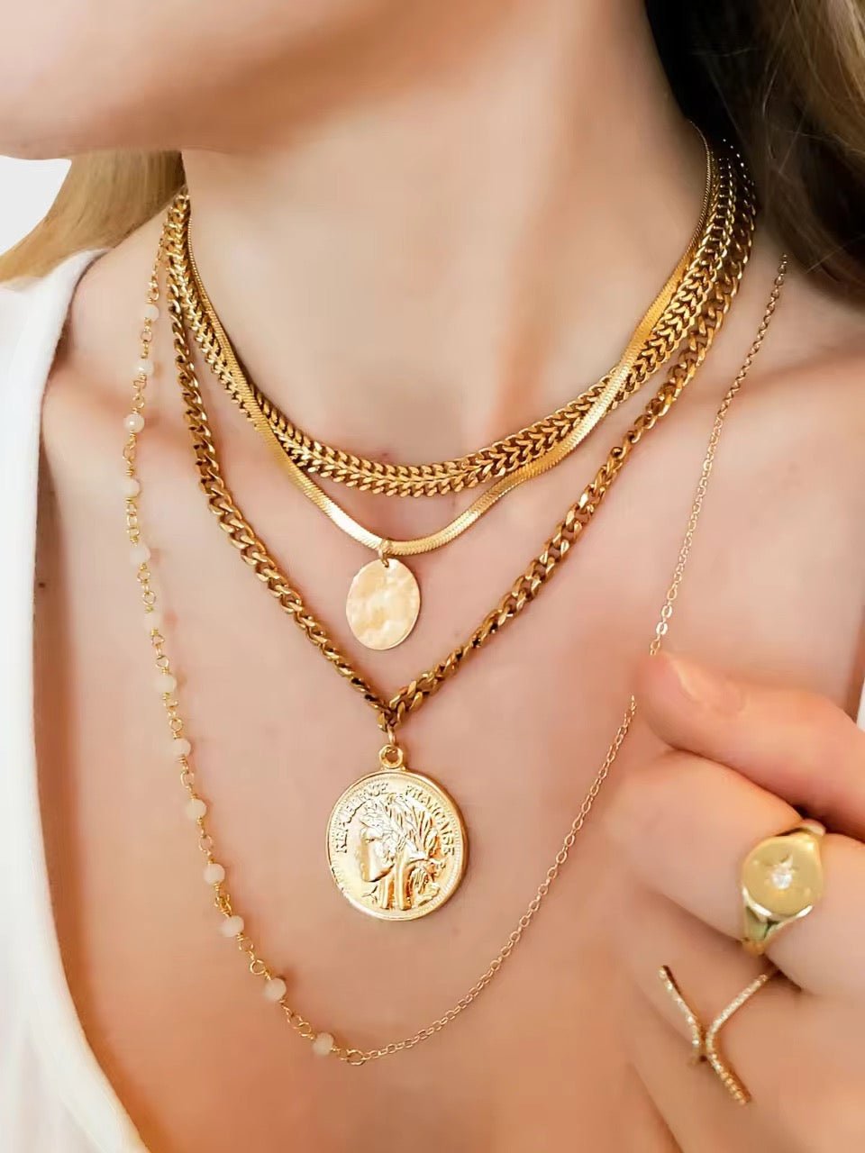Soleil Snake Chain - David Omo