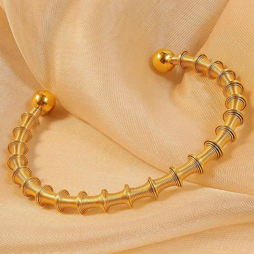 Leyah cuff - David Omo