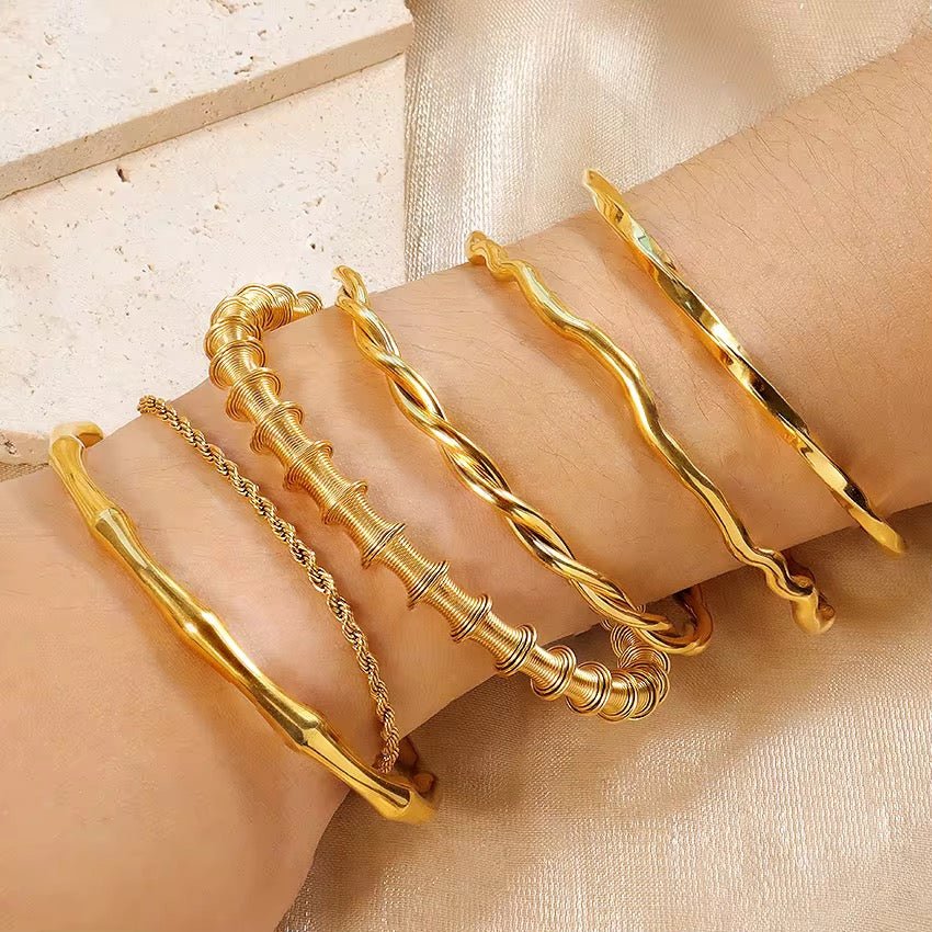 Leyah cuff - David Omo