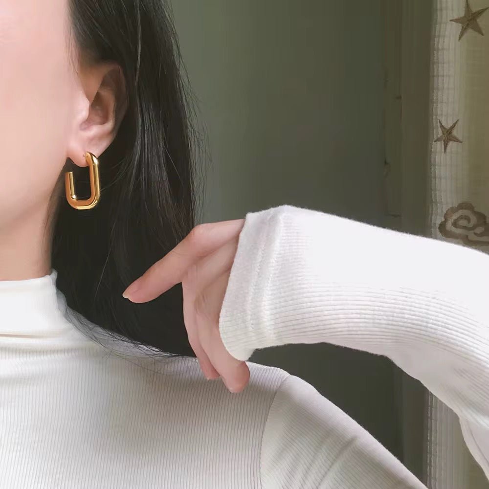 Melissa Earrings - David Omo