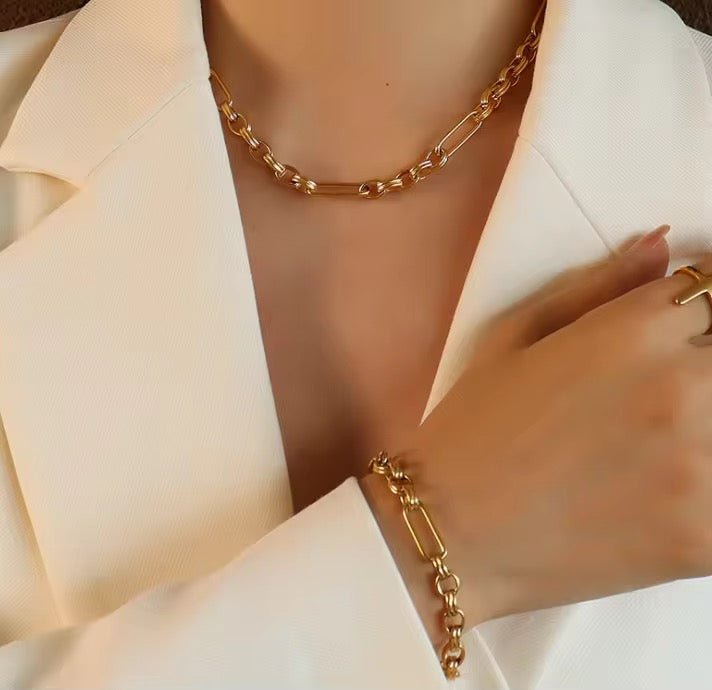 Nina Chain Necklace - David Omo
