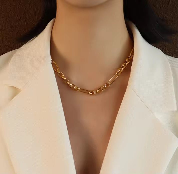 Nina Chain Necklace - David Omo