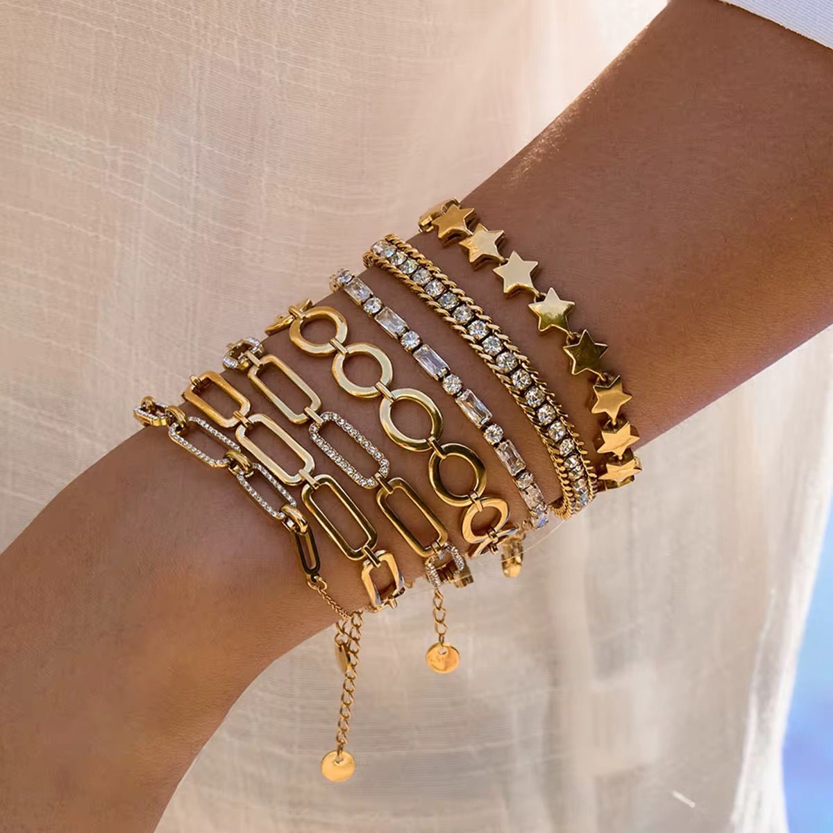 Star Bracelet - David Omo