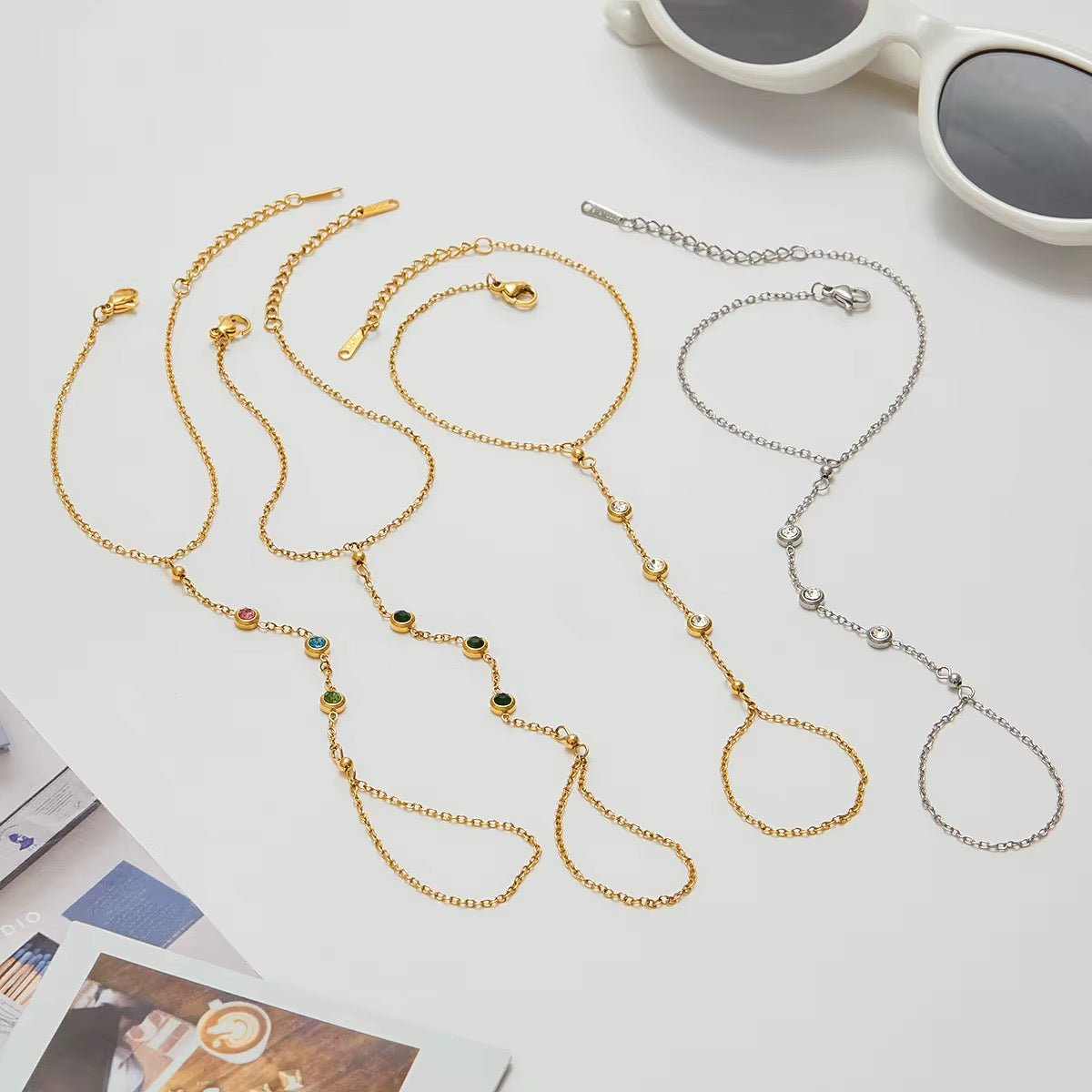 Amara Hand Chain - David Omo
