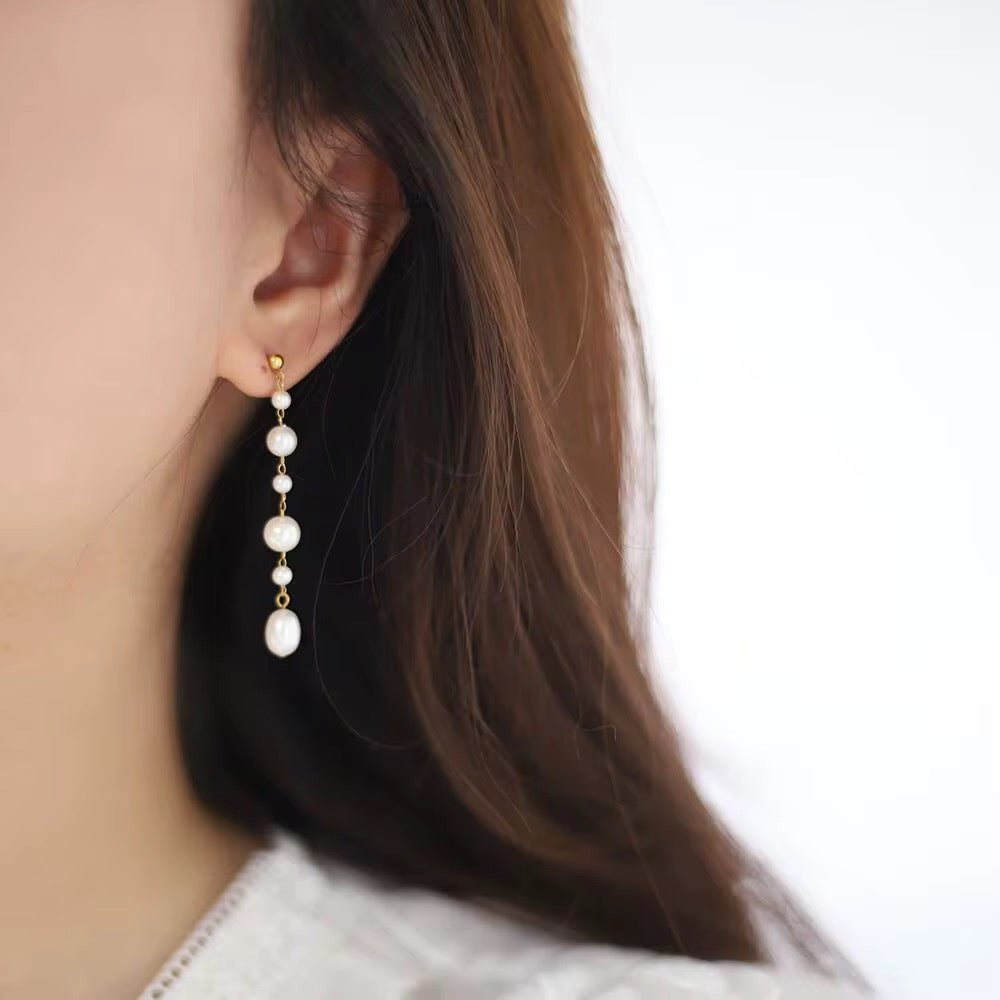 Ella Earrings - David Omo