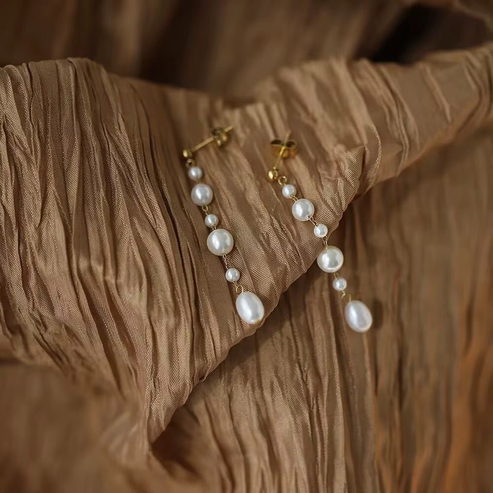 Ella Earrings - David Omo
