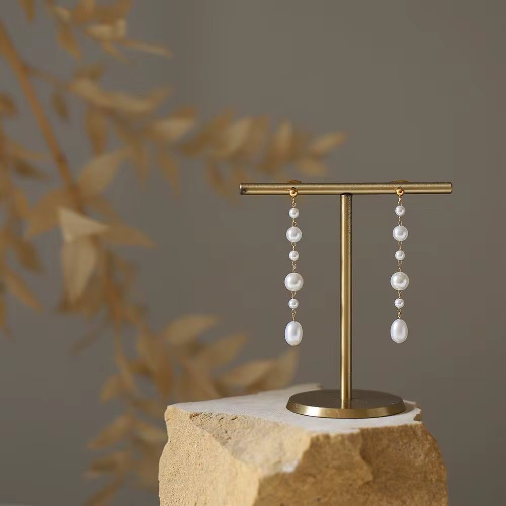 Ella Earrings - David Omo