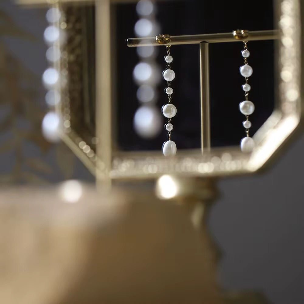 Ella Earrings - David Omo