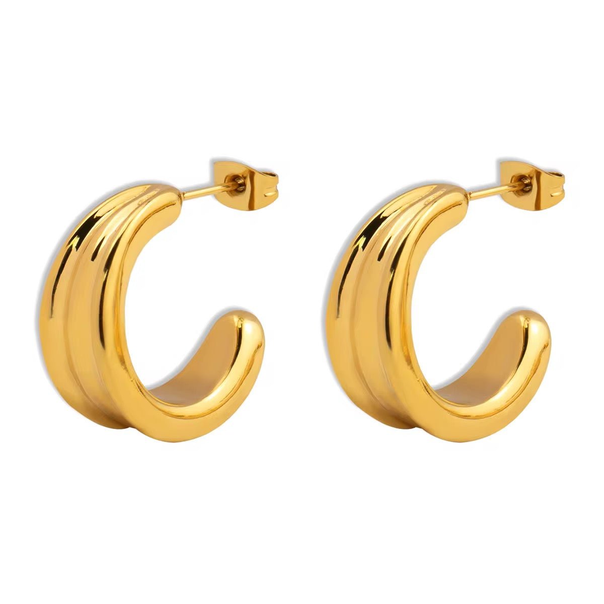 Florenna Earrings - David Omo