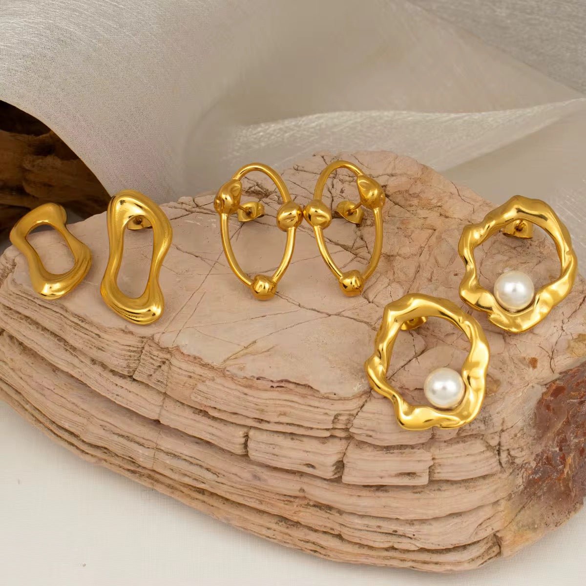 Neekah Earrings - David Omo