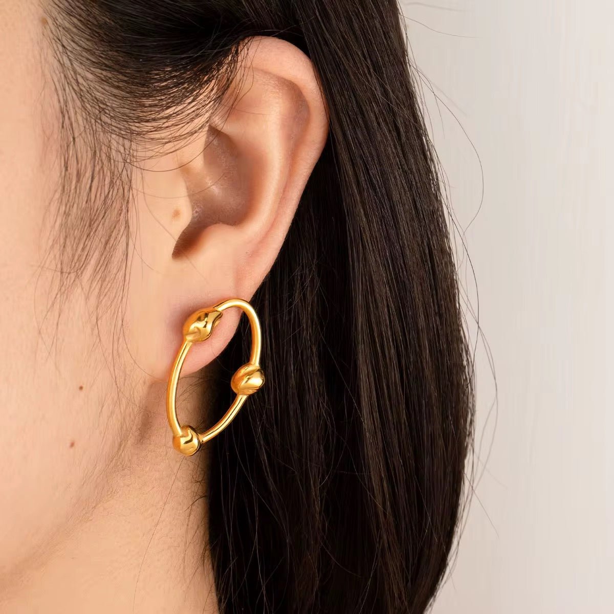 Shanice Earrings - David Omo