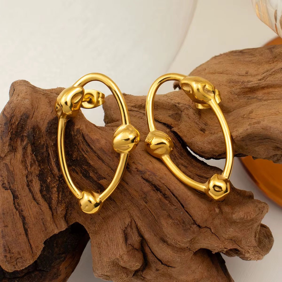 Shanice Earrings - David Omo