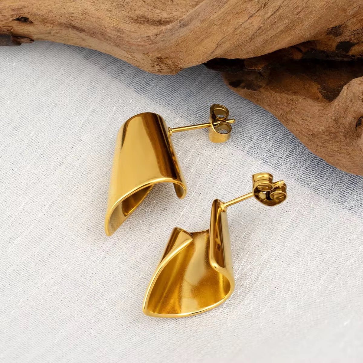 Blanca Earrings - David Omo