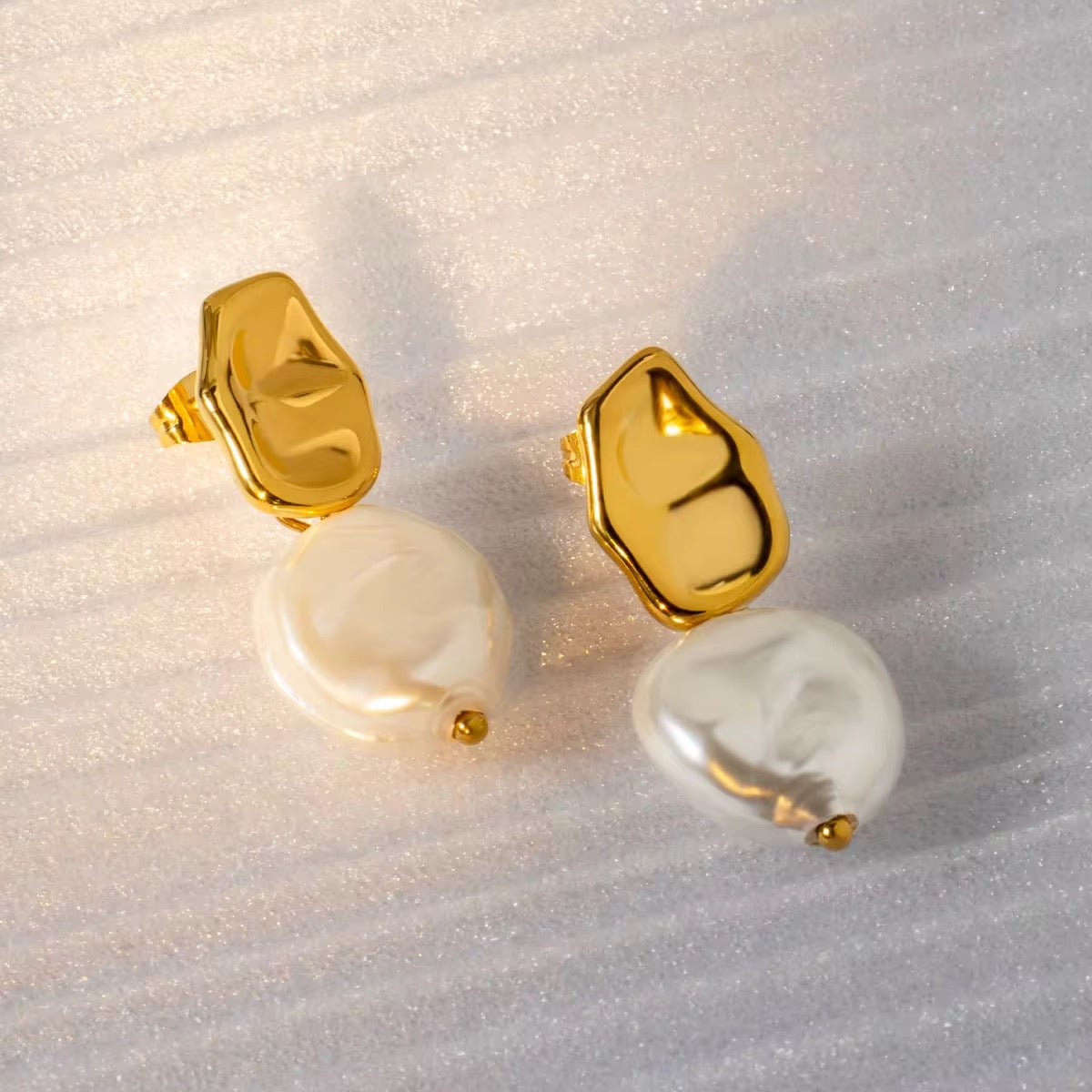 Uma Earrings - David Omo