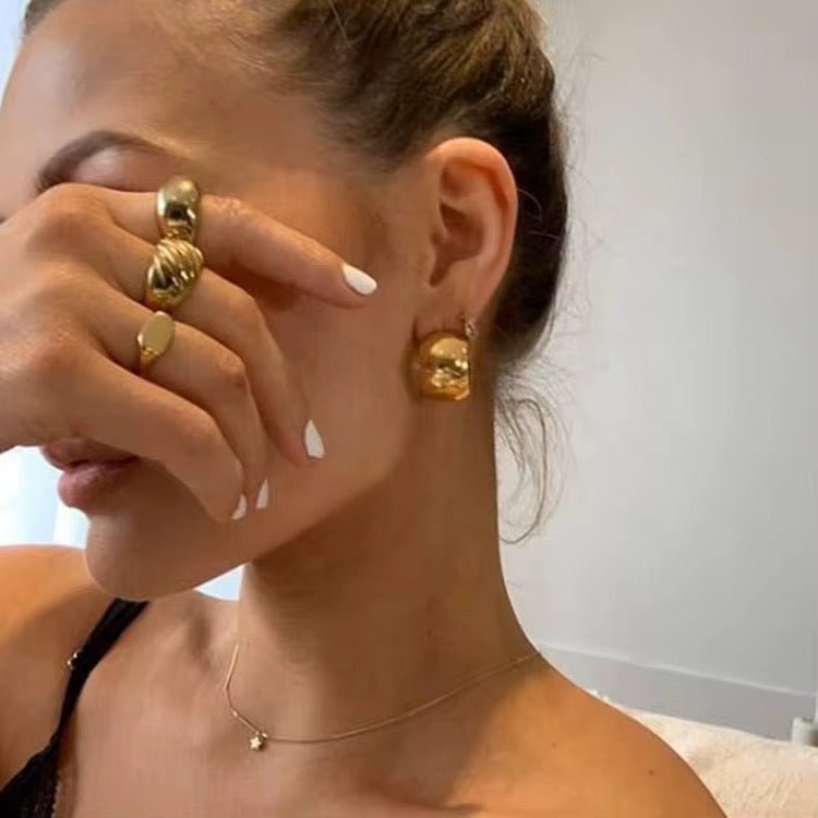 Christa Earrings - David Omo