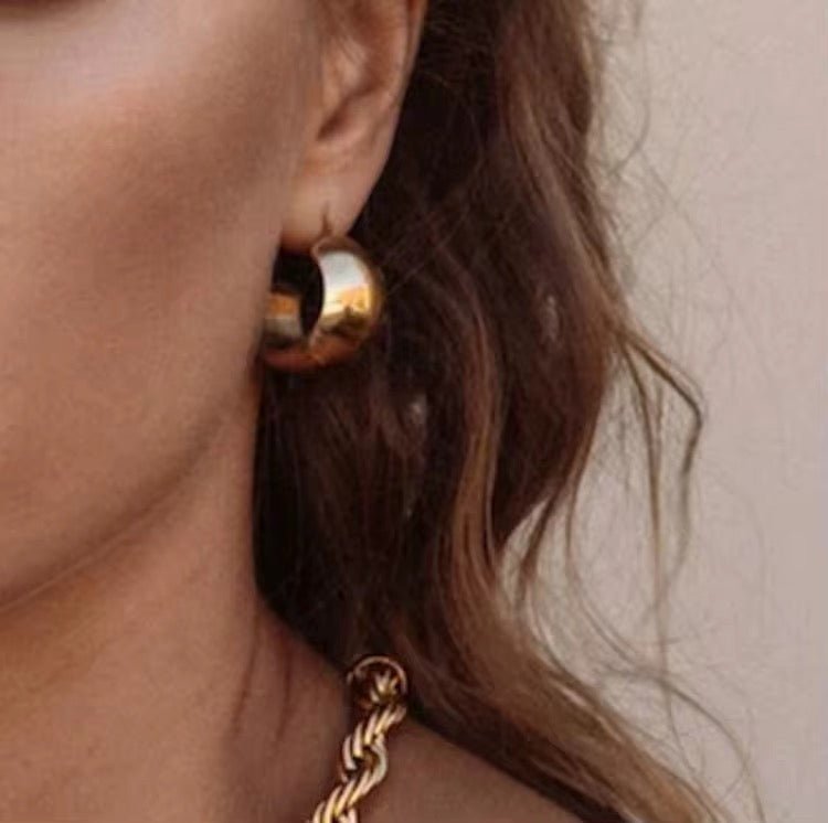 Christa Earrings - David Omo