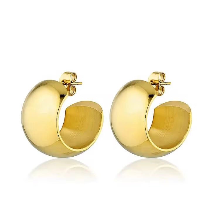 Christa Earrings - David Omo