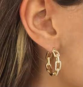 Parlema Earrings - David Omo