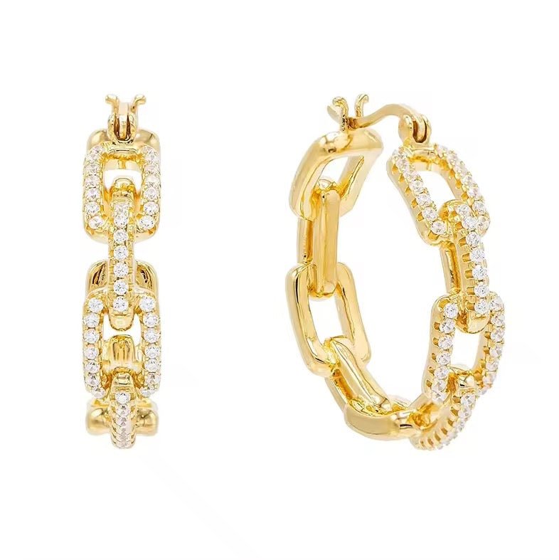 Parlema Earrings - David Omo