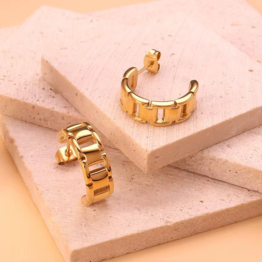 Enya Earrings - David Omo