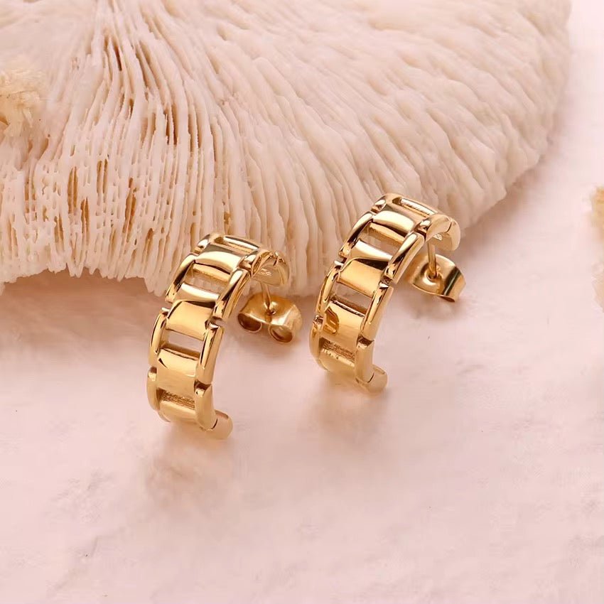 Enya Earrings - David Omo