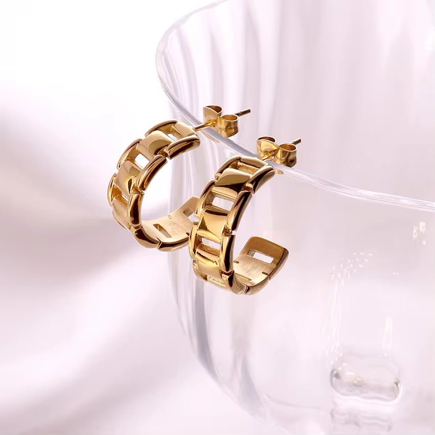 Enya Earrings - David Omo
