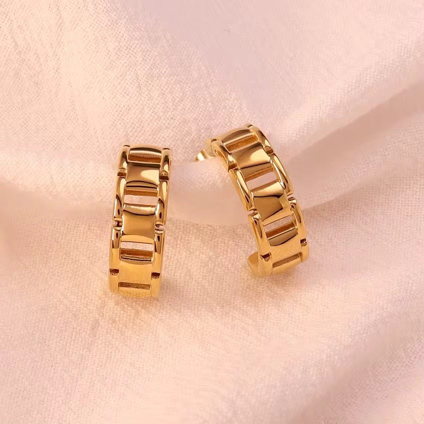 Enya Earrings - David Omo