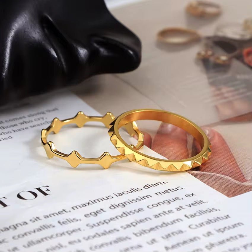 Lottie Ring - David Omo