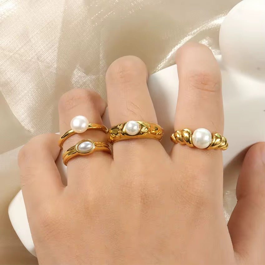 Estella Ring - David Omo
