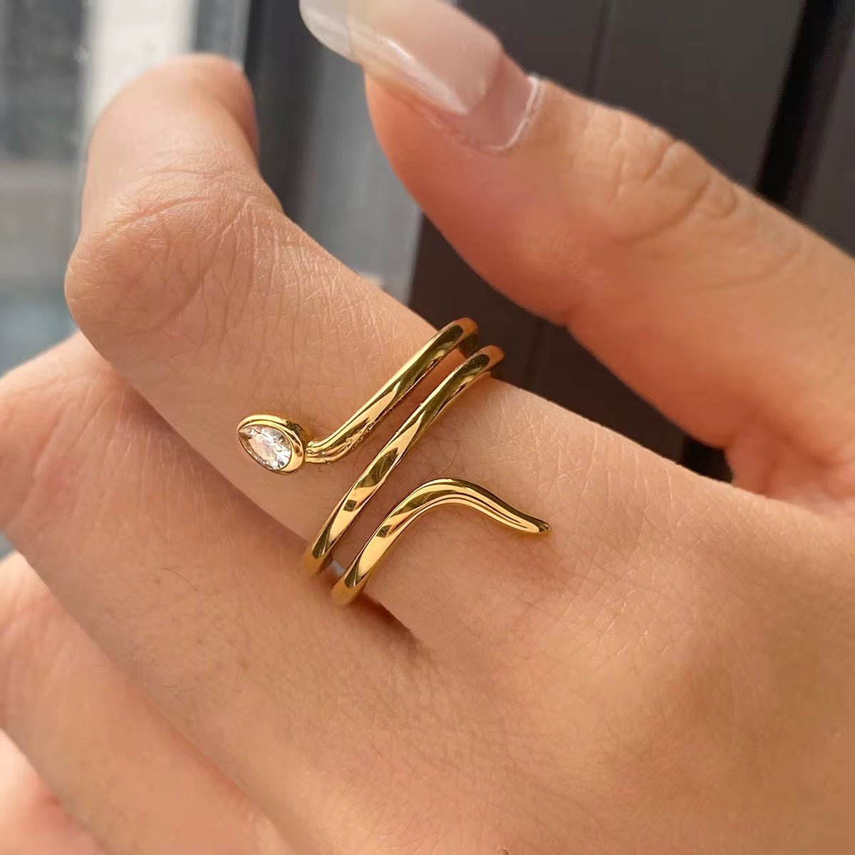 Lyra Ring - David Omo