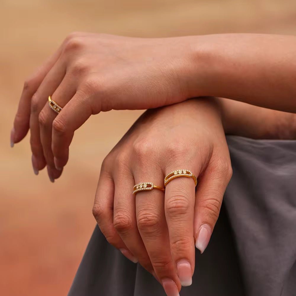 Analia Ring Gold - David Omo