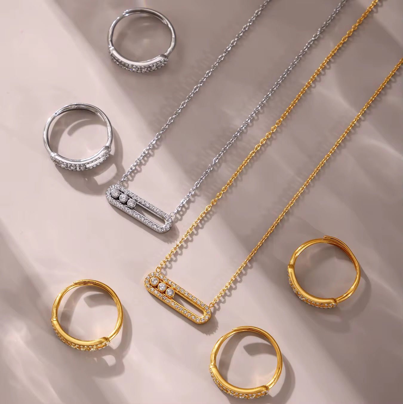 Analia Ring Gold - David Omo