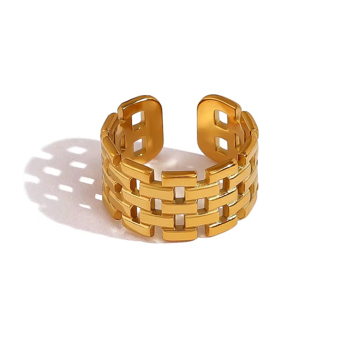 Madrid Ring Gold - David Omo