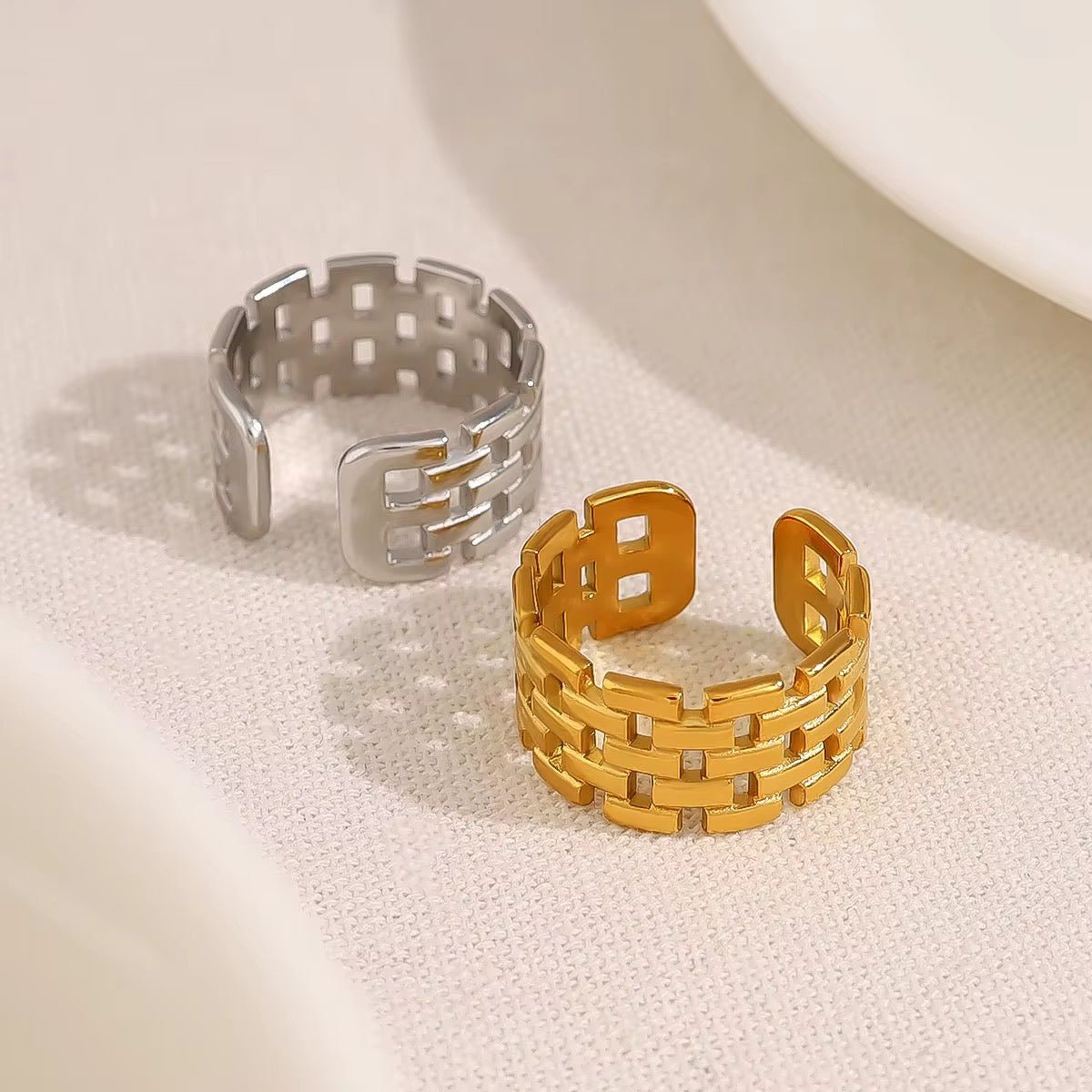 Madrid Ring Silver - David Omo