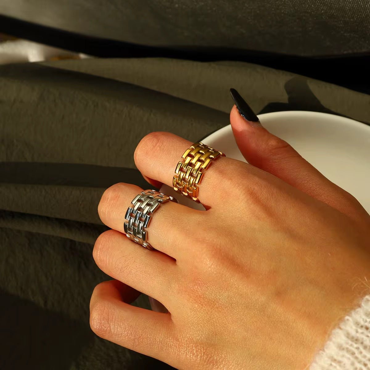 Madrid Ring Gold - David Omo