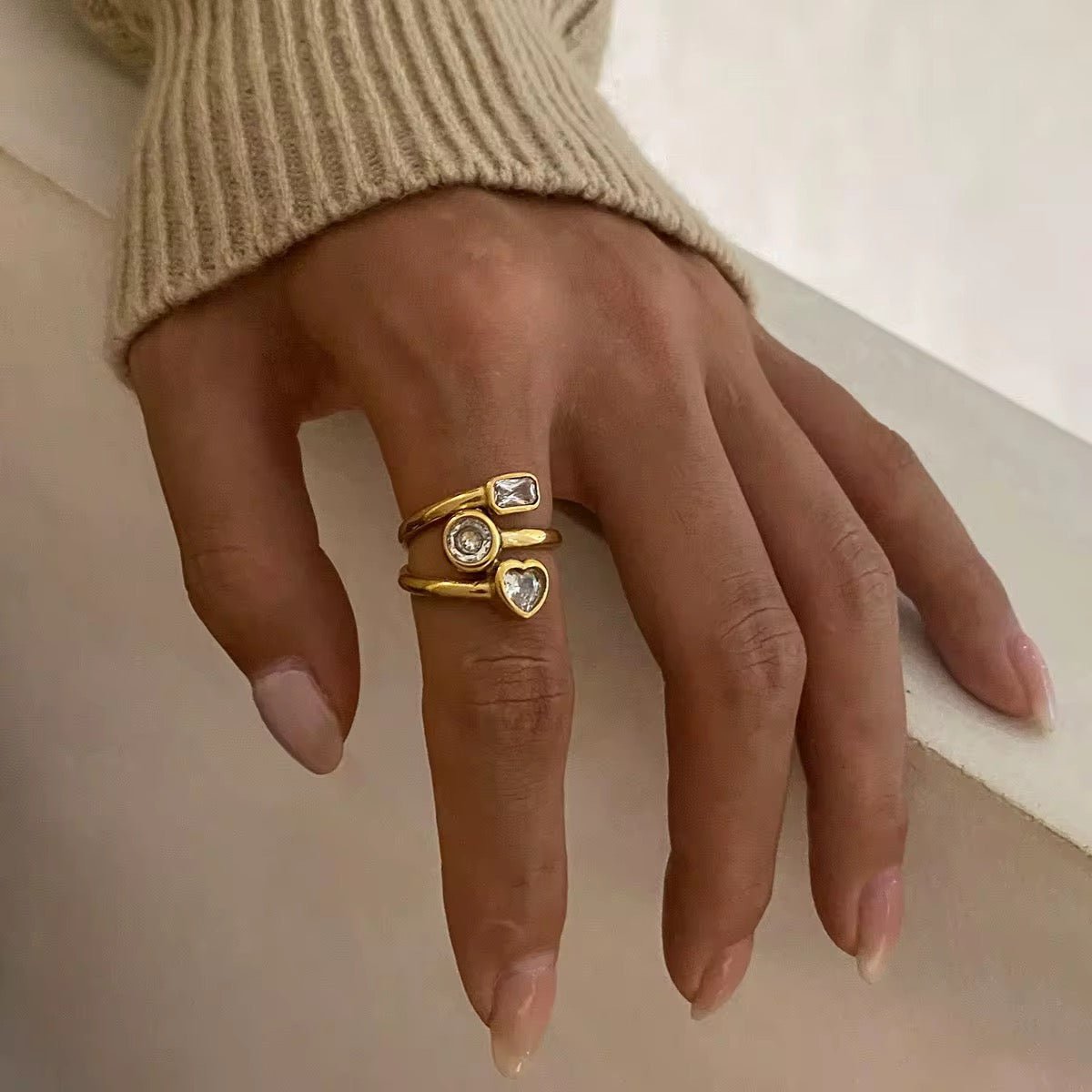 Aliyah Ring - David Omo